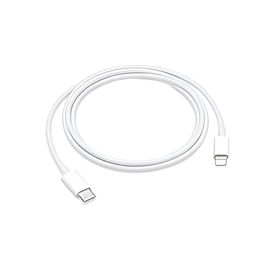 Cable Charger Mobile Apple Type-C To Lightning Cable A2561 1M White